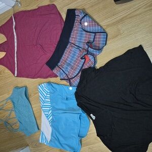 FUN WIRH BUNDLES..Lululemon(3) Gapfit, Ardene